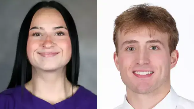 Lacey Vasas and Jake Allen Lacey Vasas and Jake Allen