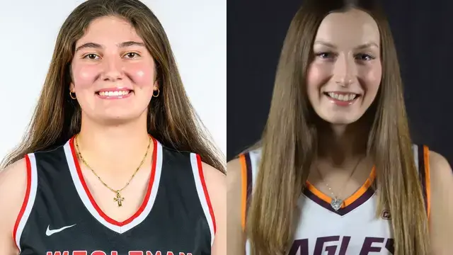 Pauline Vlahakis and Megan Landsiedel