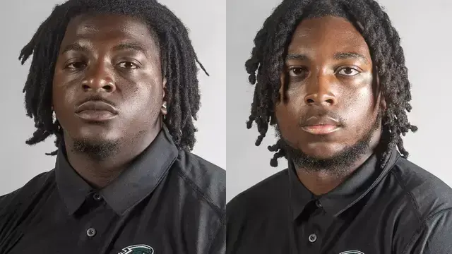 C’Mariyun Hayes and Khaden Walker - 