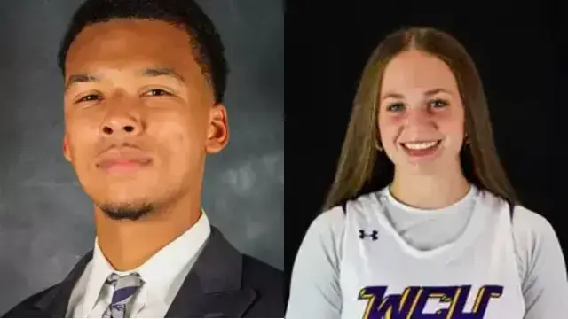 Which former West Montgomery Times area high school standouts will be in action on Wednesday, Feb. 26?