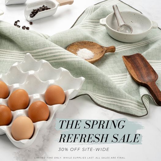 White Haven Home: The Spring Refresh Sale White Haven Home: The Spring Refresh Sale