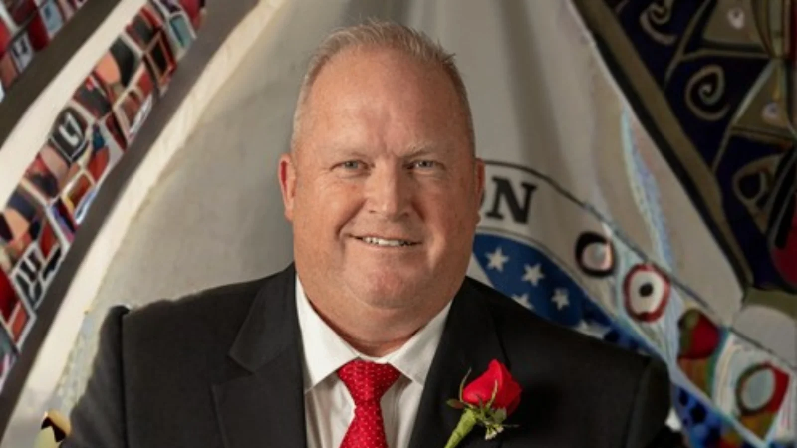 Chad Brown, Chairman - Gaston County