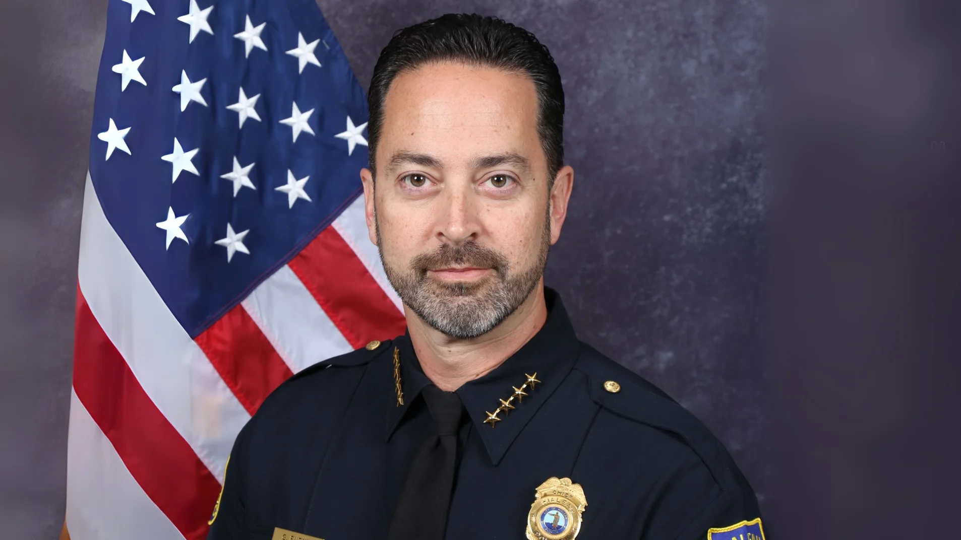 George Fuente, Chief of Police at Hialeah Police Department - https://www.hialeahfl.gov/