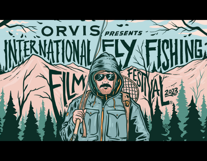 International Fly Fishing Film Festival on Feb 24