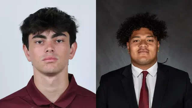Thomas Rosso and Sione Tai