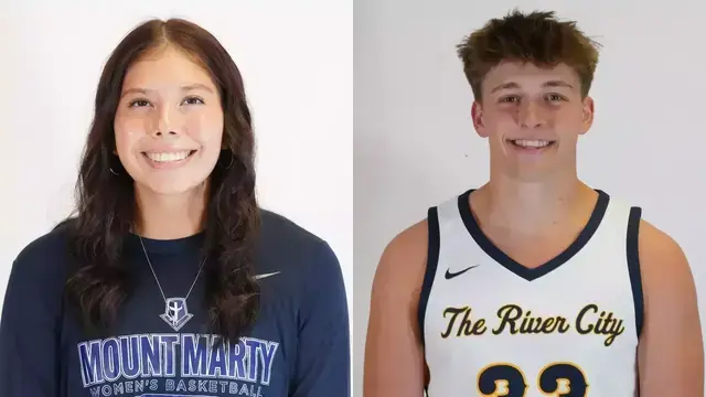 Julise Shaw and Jake Jensen