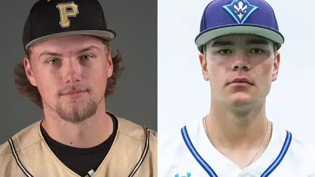 Gavin Norris and Jackson Caldwell Gavin Norris and Jackson Caldwell