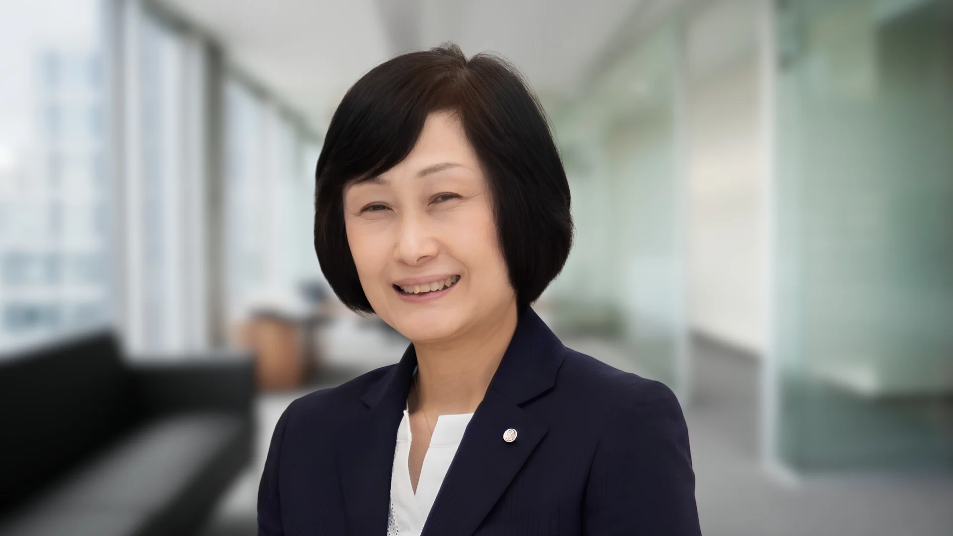 Mitsuko Tottori, CEO of Japan Airlines Mitsuko Tottori, CEO of Japan Airlines