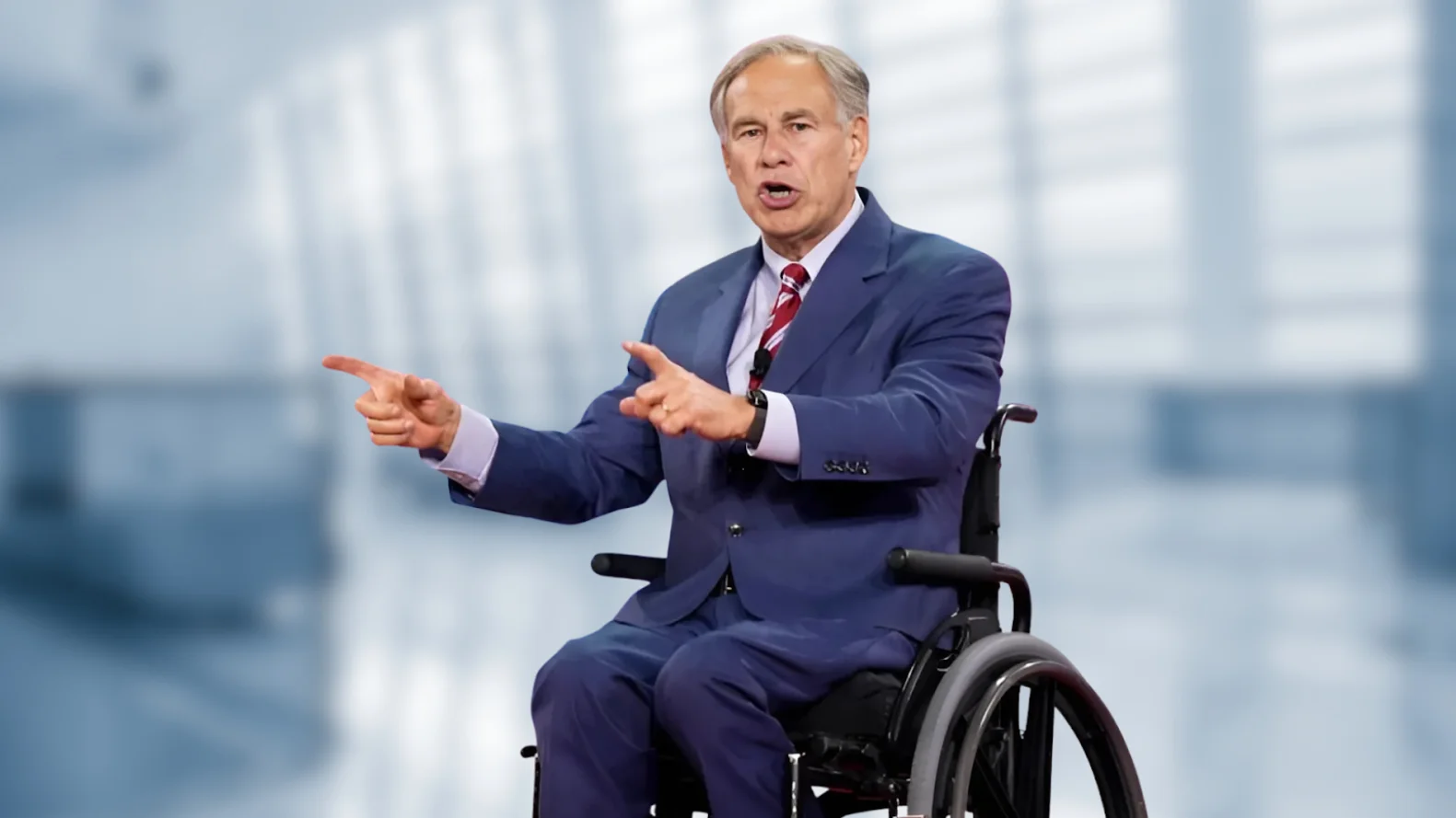 Greg Abbott highlights rain warnings, Artemis mission role, and Good Friday message