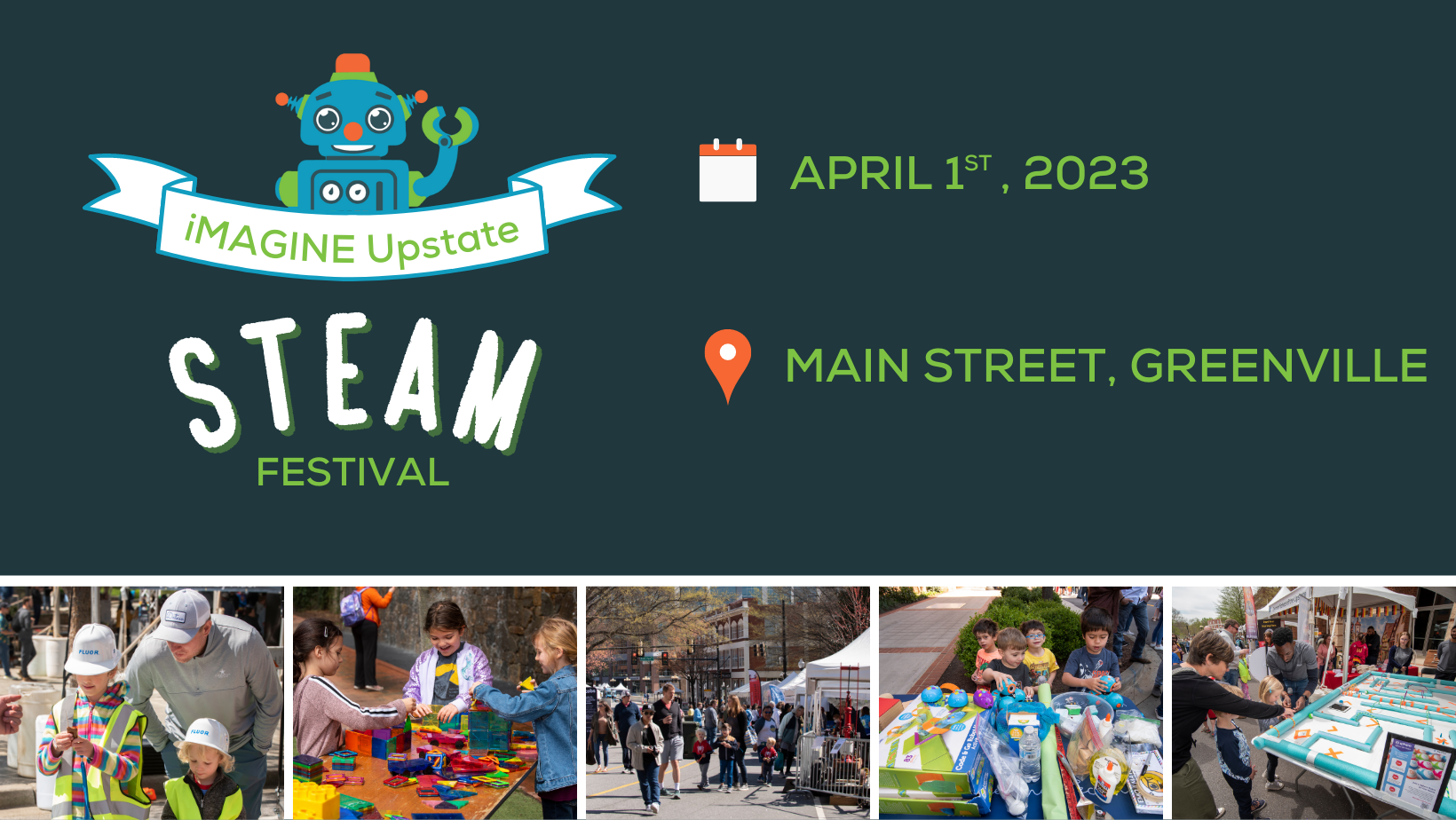 iMAGINE Upstate STEAM Festival iMAGINE Upstate STEAM Festival