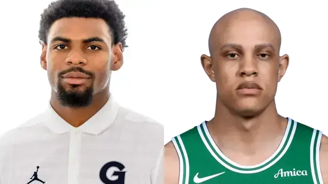 KJ Lewis and Jordan Walsh - 