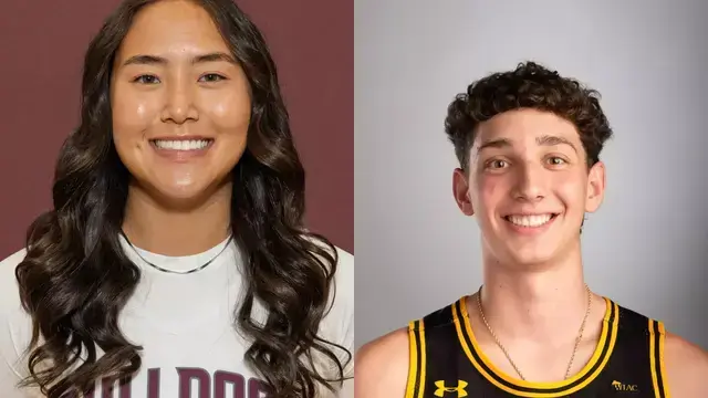 Sophie Christopher and Vitorio Dante