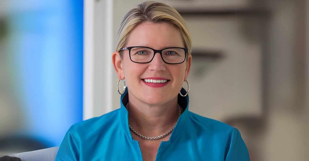 Joanna Geraghty CEO of JetBlue