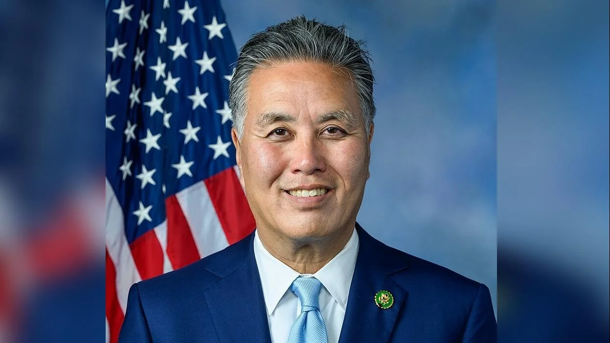 U.S. Rep. Mark Takano 39th District of California - Official U.S. House Headshot