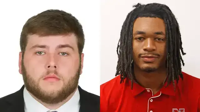 Caleb Billiot and Gregory Harding - 