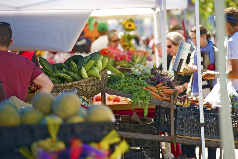 Buena Vista Farmer’s Market on June 23