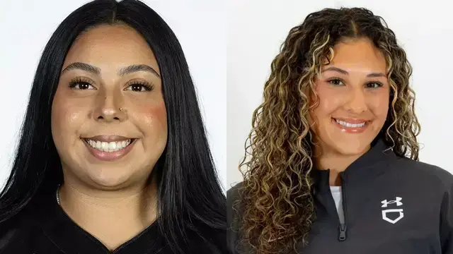 Alyssa Castillo and Brooke Camacho