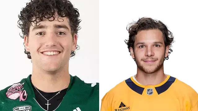 Kolten Bartels and Nick Blankenburg