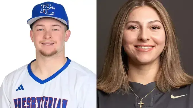 Nathan Sofield and Morgan Slomkowski