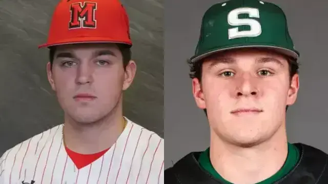 Which former Erie County Times area high school standouts will be in action on Friday, April 18?