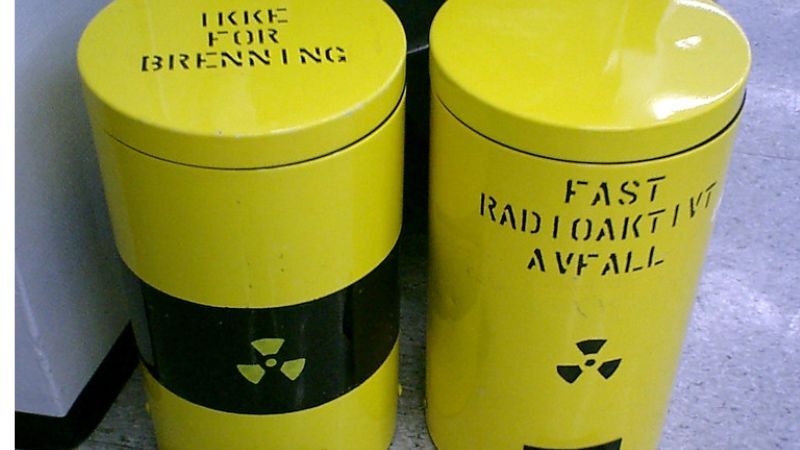 Nuclear Waste Storage Containment Device