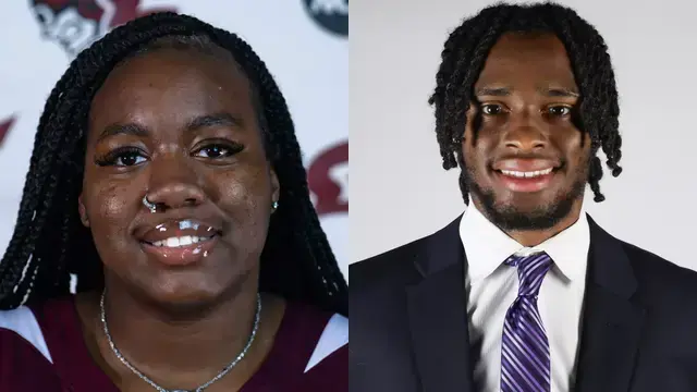 Genesis Young and Jordyn Surratt