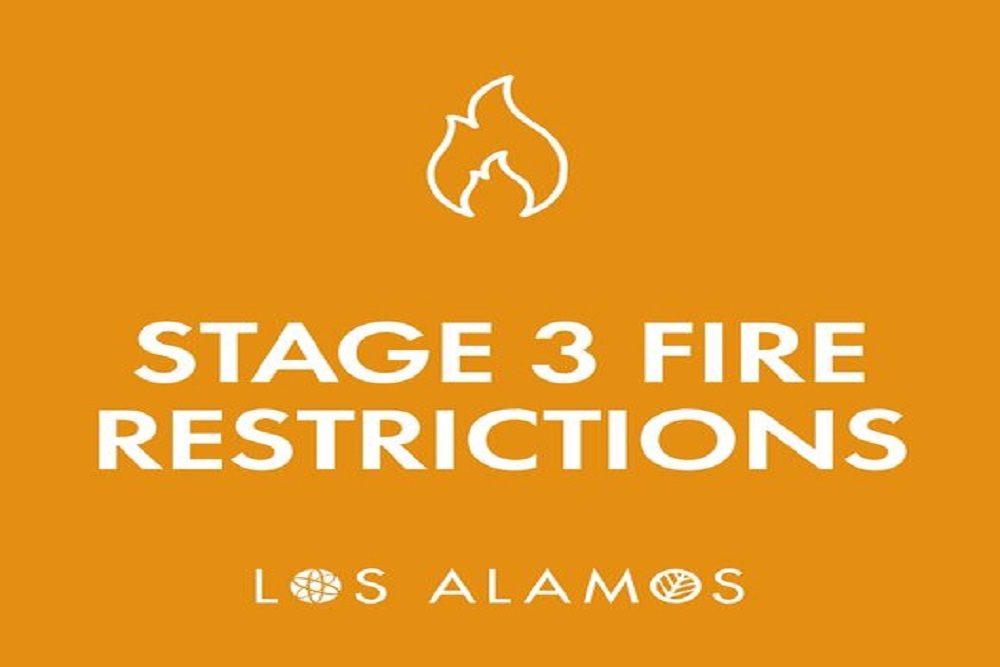 Stage 3 Fire Restrictions
