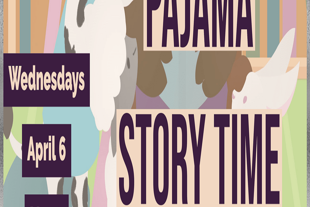 Town of Morris: Pajama Story Time Town of Morris: Pajama Story Time