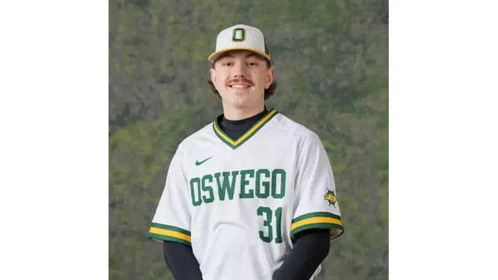 Sean Dertinger, former Nanuet Senior High School standout’s collegiate team plays on Friday, May 16 in the NCAA Division III Baseball Championship