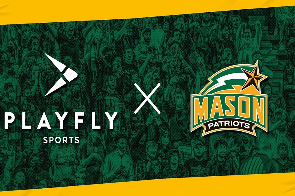 George Mason Selects Playfly Sports as Exclusive Multimedia Rights Partner