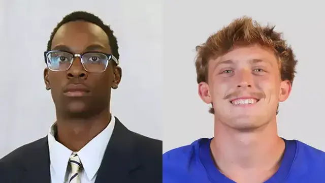 Robbie Robertson and Luke Krall - 