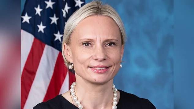 Victoria Spartz, Indiana U.S. Representative from District 5 - https://en.wikipedia.org/