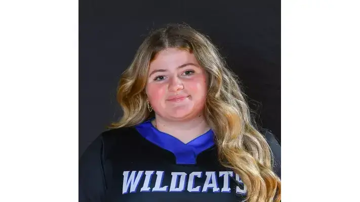 Teagan Harzinski, former Curwensville Area Junior Senior High School standout’s collegiate team plays on Friday, May 16 in the NCAA Division III Softball Championship