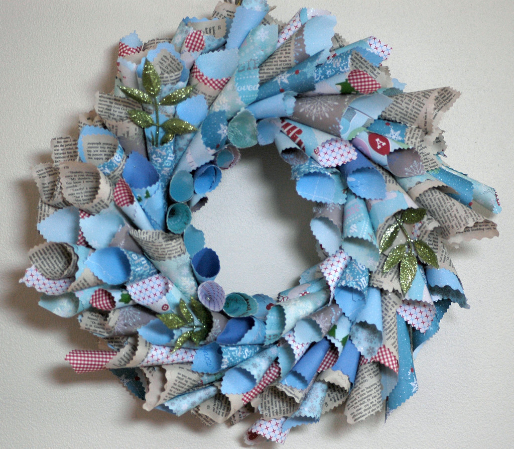 Book Wreath – Adult Craft