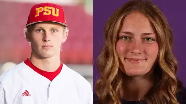 Porter Starnes and Adalynn Zeller