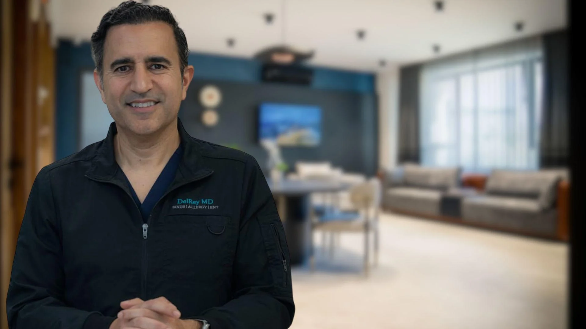 Dr. Farhad Sigari, ENT Specialist at DelRey MD