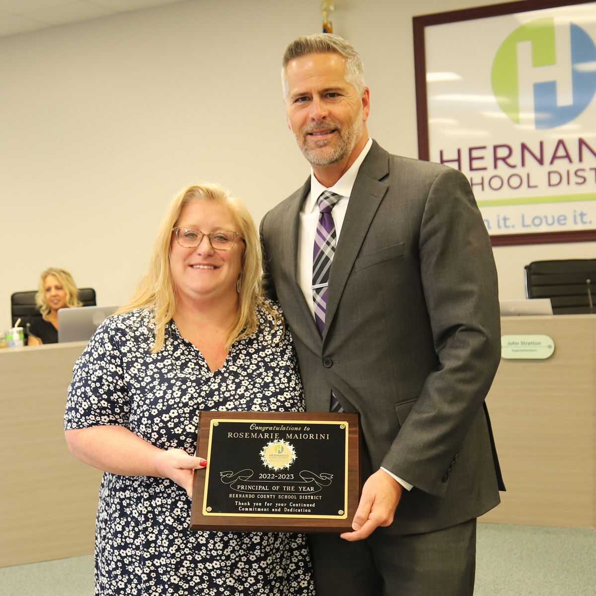 Top leaders recognized! Top leaders recognized!