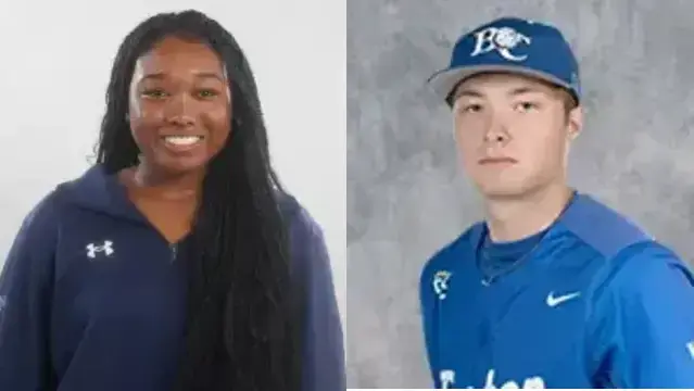 Which former North Wake News area high school standouts will be in action in the week starting Monday, April 14?