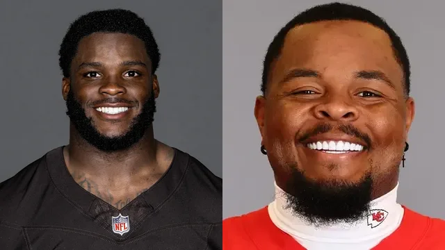 Raheim Sanders and Jawaan Taylor - 