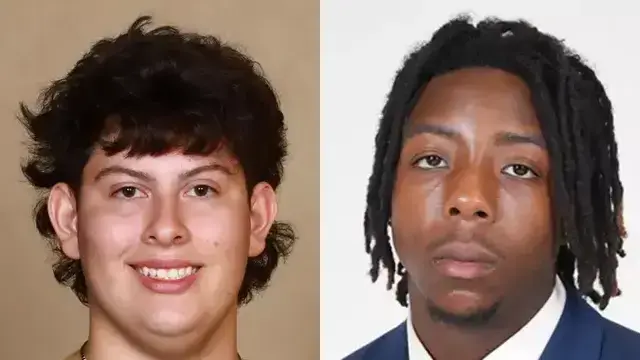 Larry Peck and Shamar Hall - 