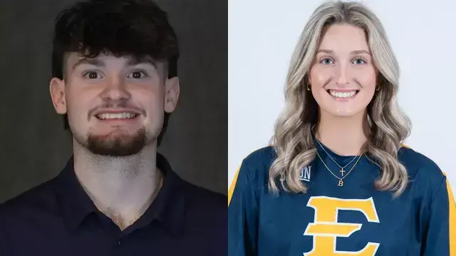 Nathan Phillips and Eden Muncy