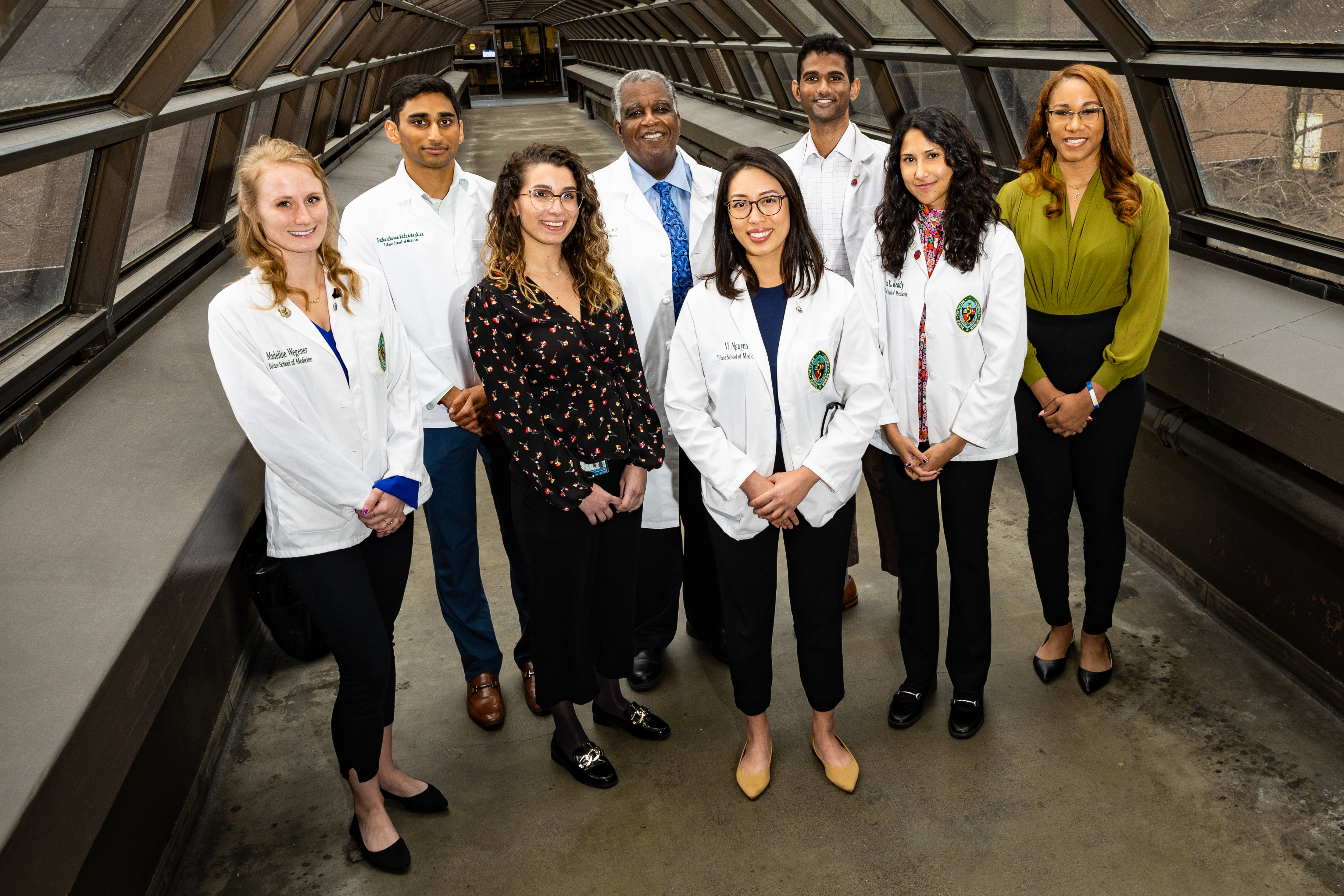 Tulane medical students and mentor investigate racial health disparities