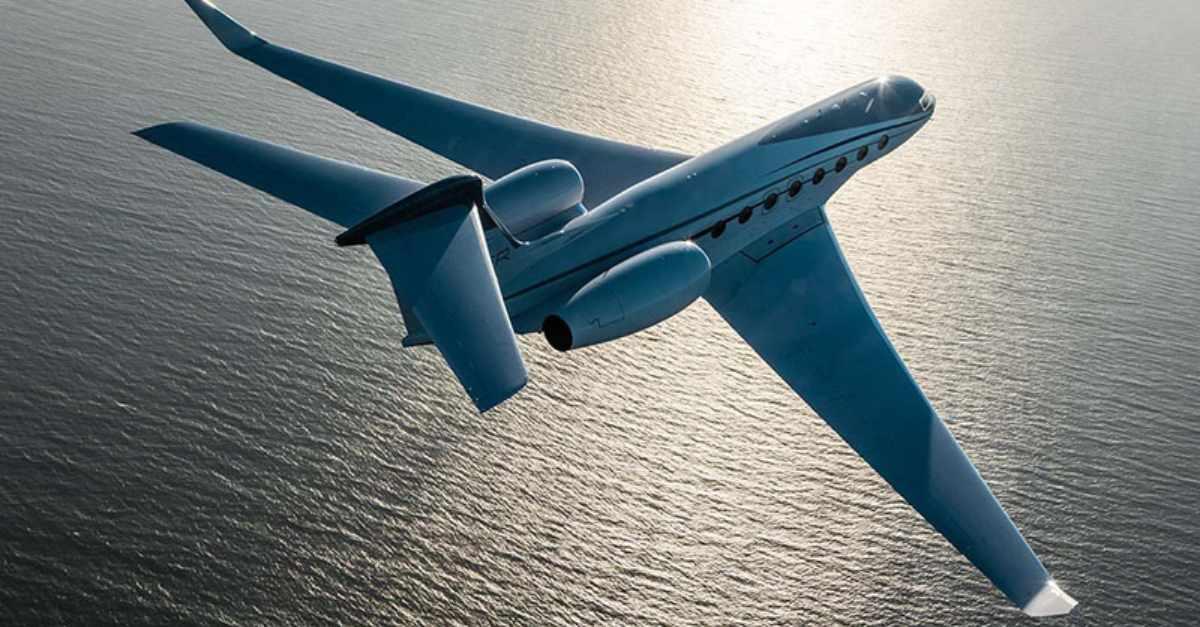 Gulfstream G650ER
