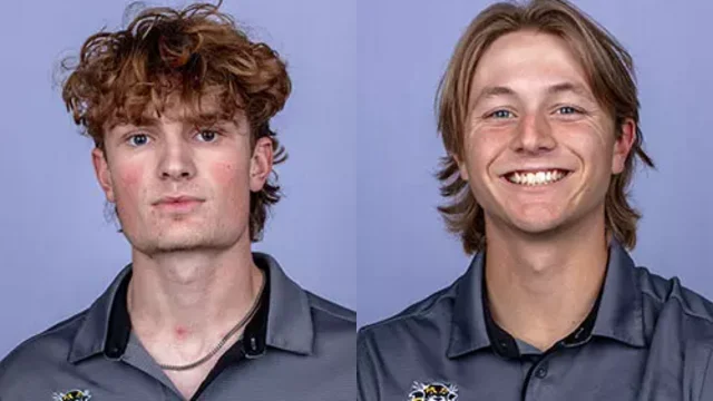 Nolan Dreher and Brady Kreutzer