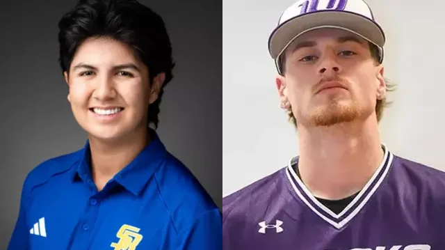 Which former San Joaquin Times area high school standouts will be in action on Tuesday, April 8?