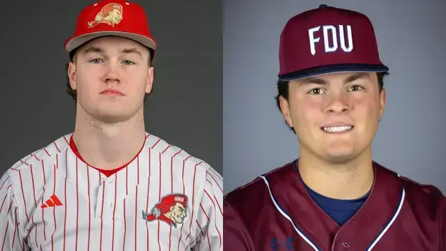 Will Rudolph and George Creighton Will Rudolph and George Creighton