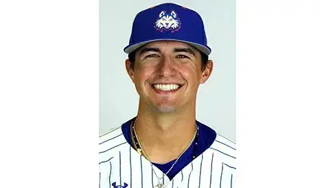 Kenneth Dutka, former Travis High School baseball player will compete with his collegiate team for the NCAA Division I Baseball Championship