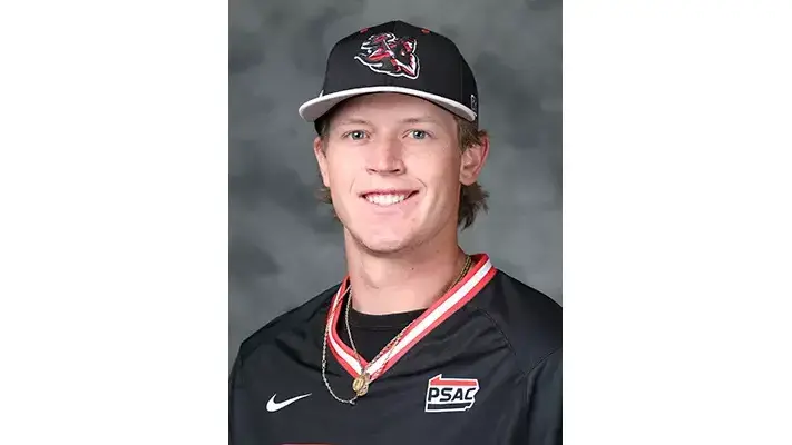 Connor Evans, former Hickory High School baseball player will compete with his collegiate team for the NCAA Division II Baseball Championship