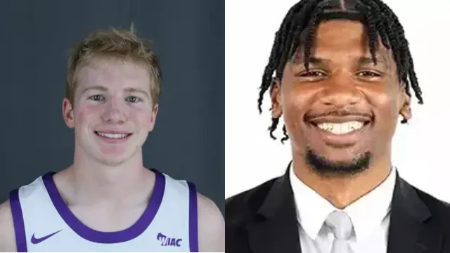 Which former Topeka Sun area high school standouts will be in action on Saturday, Feb. 15?