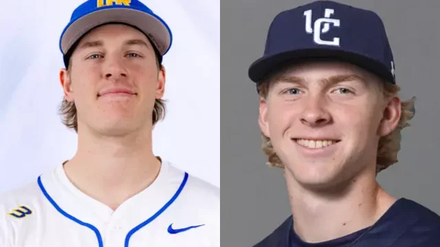 Which former San Mateo Sun area high school standouts will be in action in the week starting Monday, May 5?